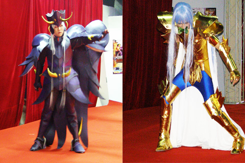 2011NYCC˫�����Ϻ����� �������ŵ�Cosplay��